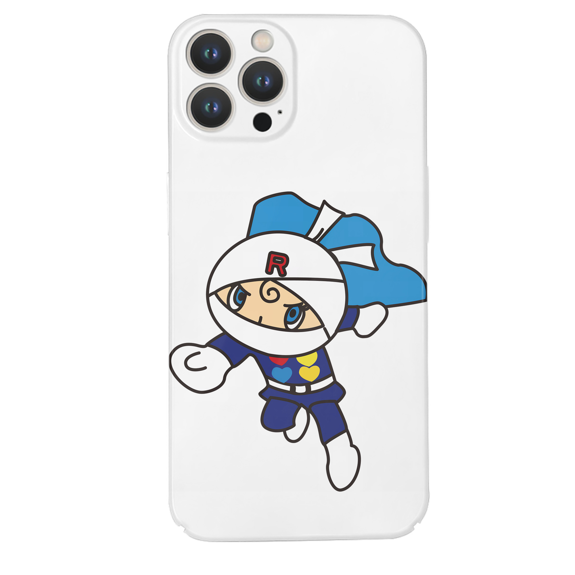 （画像用） アンパンマン Anpanman 【iPhone 14シリーズ対応】ハードケース